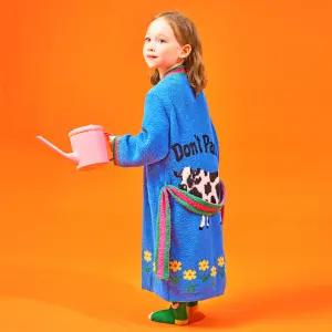 위글위글 귀여운 아동 키즈 라운지 로브 - Don't Panic 위글위글 귀여운 아동 키즈 로브 439586