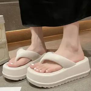 키높이 쪼리 슬리퍼 EVA 마카롱 여자