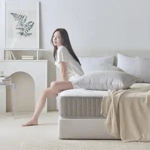 누마르 난늘 허리 편한 유연 포켓스프링 24cm 양모 국산 매트리스 SS