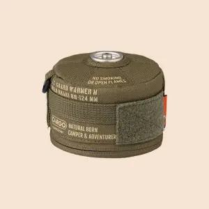 카고컨테이너 이소가스 커버 가드워머 취사용품 M 230g 카키