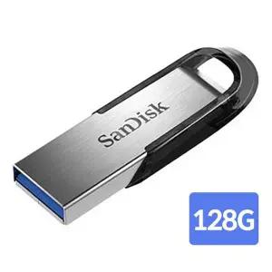 SanDisk IXD183B0 USB 울트라 플레어 128GB 메탈실버