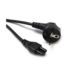 크로바코드 파워케이블 3구 크로바형 전원코드/피시방/회사/사무실/오피스/젠더/학교/교무실/교실