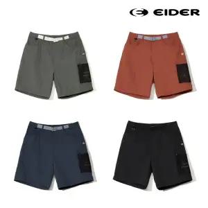 [롯데백화점]아이더 CAMPACK (캠팩) 남성 매쉬 배색 5부 쇼츠 DMM23314