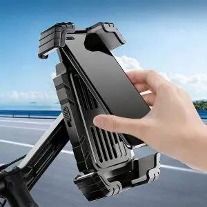 자전거 논슬립 폰 마운트 오토바이 라이딩 내비게이션 거치대