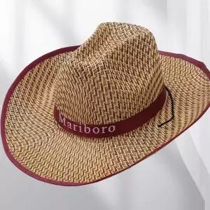 여름 패션용 남성 페도라 중절모 카우보이 비치 모자