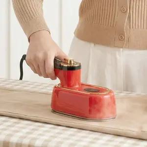 스팀왕 빨간다리미 쫙쫙 스팀 열판 건식 다리미 아이큐샵