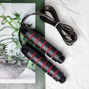 블카마켓 투톤 스틸 와이어 줄넘기 다이어트 크로스핏 실내 가정용 복싱 체중감량