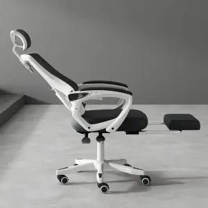 혼시티 리클라이닝 눕는 홈오피스 의자/리클라이너/사무실/회사/학생/등받이/바퀴/이동식/컴퓨터/인테리어