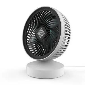 책상 선풍기 충전식 컴퓨터 서큘레이터 탁상용 선풍기 사무실 저전력 휴대용 숙면용 배터리 개인용 저소음