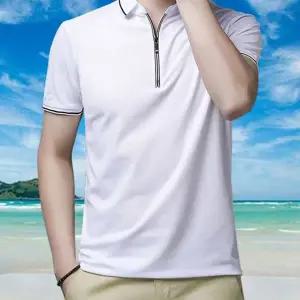 남성 반팔 티셔츠 기능성 피케 여름 카라 티셔츠 데일리 흡한속건 골프웨어 활동복 라운딩 유니폼 스포츠