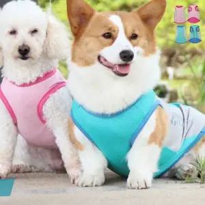 강아지 여름 조끼 냉감 메쉬 반려동물 강아지 쿨 조끼 쿨링 통기성