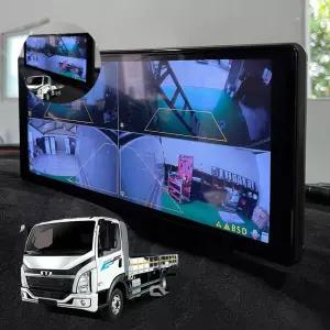 4채널블랙박스 타타대우 더쎈 호환 트럭커