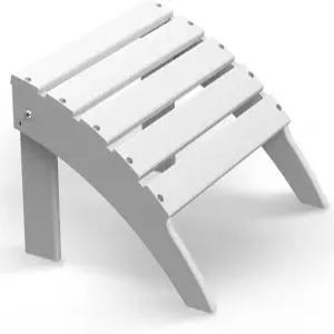 브리오포 접이식 애디론댁 오스만 HDPE 내후성 의자 발판 파티오 뒷마당 야외 풀사이드 현관 데크 잔디