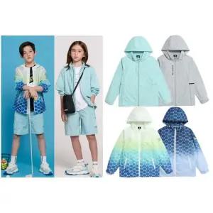 [롯데백화점]블랙야크 키즈 한여름까지 입는 경량바람막이 2종택1 크라우자켓/퍼펙트자켓