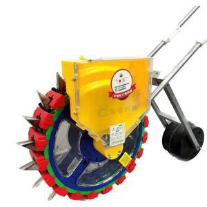 자동 파종기 20구 보충 수레형 쌍20구 파종 압륜 보조바퀴 씨심기