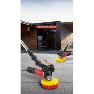 사무실 바닥청소기계 바닥찌든때 데코타일 세척 카펫 버전