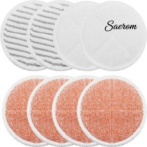 Shark S6002UK 스팀 용 패드 재사용 가능한 및 스크럽 올인원 청소