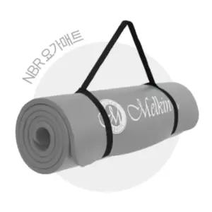 멜킨 요가매트 두꺼운 홈트 여성 NBR 그레이 20mm