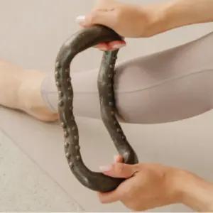 멜킨 우드 멜링 요가링 필라테스 종아리 마사지 하드