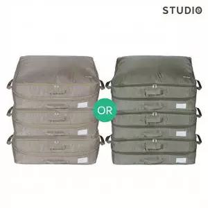 [스튜디오]점보형 이불 압축파우치 3개 세트