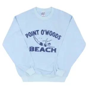 와일드동키 맨투맨 FG-POINT VINTAGE LIGHT BLUE 포인트 맨투맨 당일발송