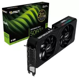 PALIT 지포스 RTX 5060 Ti DUAL D7 8GB 이엠텍 공식 인증점