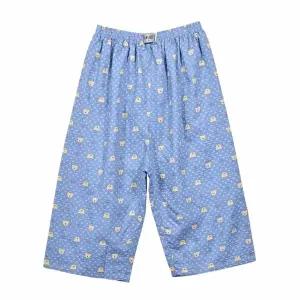 남성 8부 파자마 남자실내복 남자반바지잠옷 (HSJ-WFK6YQK)