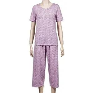 가벼운 착용감 여성 홈웨어 상하의 세트 가족잠옷 (HSJ-WFIYVW2)