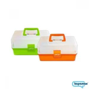 카파맥스 애니키트 다용도 보관함 소형 수납함 2종 택1 사무용품 서류보관함 공구보관함 필기도구