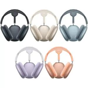 애플 2026 에어팟 맥스 2세대 5가지 색상 선택 (미드나이트 스타라이트 블루 퍼플 오렌지)