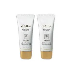 달바 모이스트 글로우 선세럼 30ml 2개 튜브형