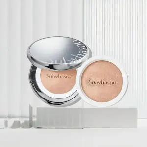 설화수 퍼펙팅 쿠션 에어리 본품 15g + 리필 15g