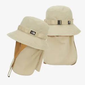 [매장판] 노스페이스 모자 햇빛 가리개 캠핑 등산 여름 웨빙 쉴드 햇 라이트 베이지 NE3H