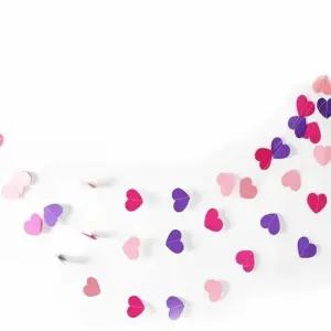 ( )생일 파티 하트 가랜드 해피버스데이가랜드 어린이날가랜드 생일파티꾸미기 생일파티용품 어린이날장식