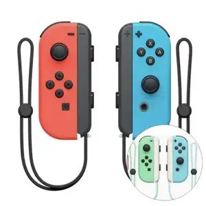 [ACDC] 닌텐도 스위치 1 조이콘 ( OLED ) 호환 컨트롤러 L R 손목스트랩 포함 아미보가능