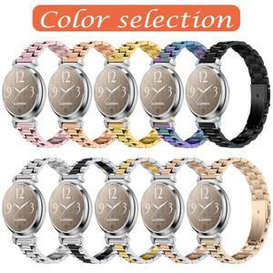 가민 릴리 2/ 2 액티브용 14mm 스테인리스 스틸 스트랩 여성용  메탈 시계줄