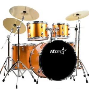 5기통 드럼 풀세트 재즈드럼 심벌 공연 강습 초보자 연습용 심벌팩