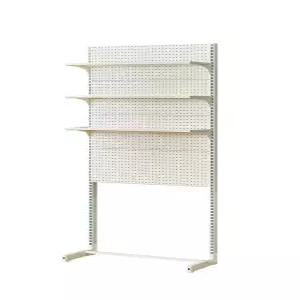 타공판 수납장 진열용 수납선반 철판 걸이대 무광 스탠드