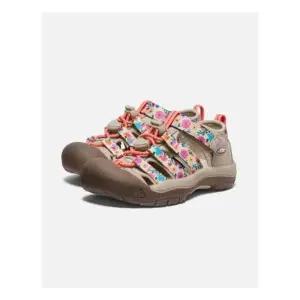 킨 26SS 빅키즈 뉴포트H2 크림 플로럴 주니어 샌들 KNSO6E610CR KNSO6E601 1035905