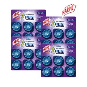 하픽 청크린 드롭 변기세정제 6개입 x4개