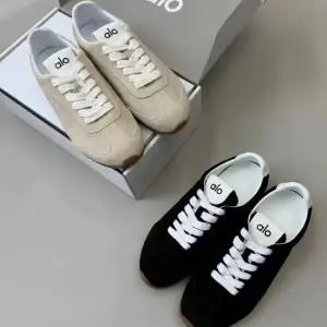 알로 여성 선셋 Sunset 스니커즈 운동화 블랙 샌드