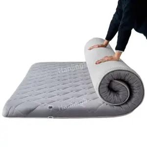 돌침대 흙침대 메모리폼 침대 사계절 돌침대용 접이식 라텍스 매트리스 매트 스펀지 기타 방석