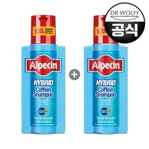 [유통기한임박 26-10-26까지] 알페신 하이브리드 카페인 샴푸 375ml (건성 두피용) 1+ 1