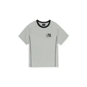 [MLB]M MLB키즈반팔티 NQK 7ATSM0553-50GRL 모노그램 아웃도어 빅럭스 티셔츠 뉴욕양키스