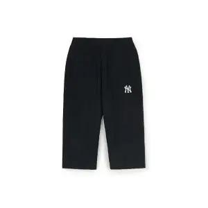 [MLB]M MLB키즈반바지 NQK 7ASMB0653-50BKS 베이직 스포티브 트리코트 7부 조거팬츠 뉴욕양키스