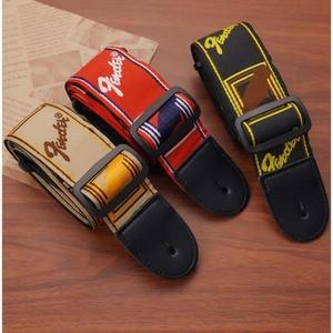 기타 스트랩 40/41인치 예술적 색상 일치 대각선 스팬 조정 가능 전기 펜더 백 휴대용 목재 악기