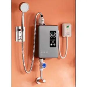 전기온수샤워기 캠핑 가정용 전기온수기 순간 소형 화장실