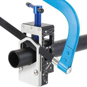 자전거 포크 스티어러 튜브 컷팅 가이드 로드/산악 수리용 톱날 포함 특수 시트포스트 핸들바 공구