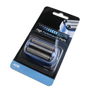 브라운 40B 쿨 테크 전기 면도기 CT2S CT2CC or 245용 교체용 포일 커터 헤드