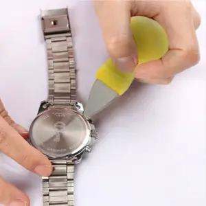 셀프 시계수리 손목시계 건전지 교체 뚜껑 따개 오프너 공구 시계뒷면열기